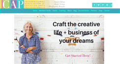 Desktop Screenshot of creativeartsprofessional.com